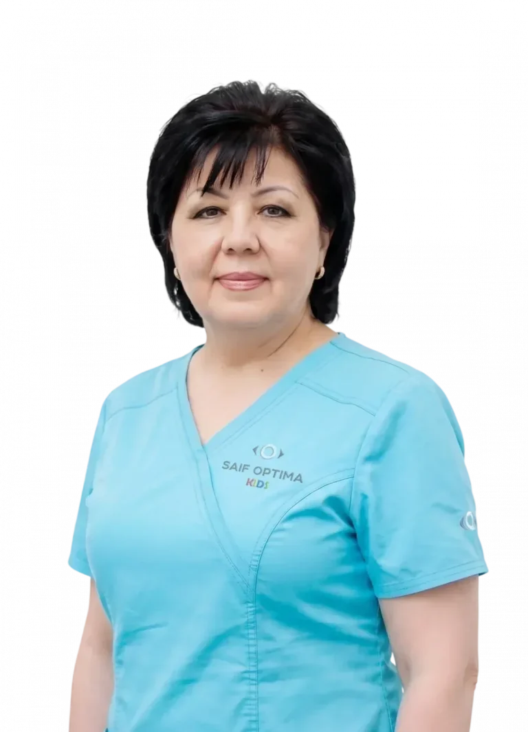 Назарова Гулчехра Кабилджановна