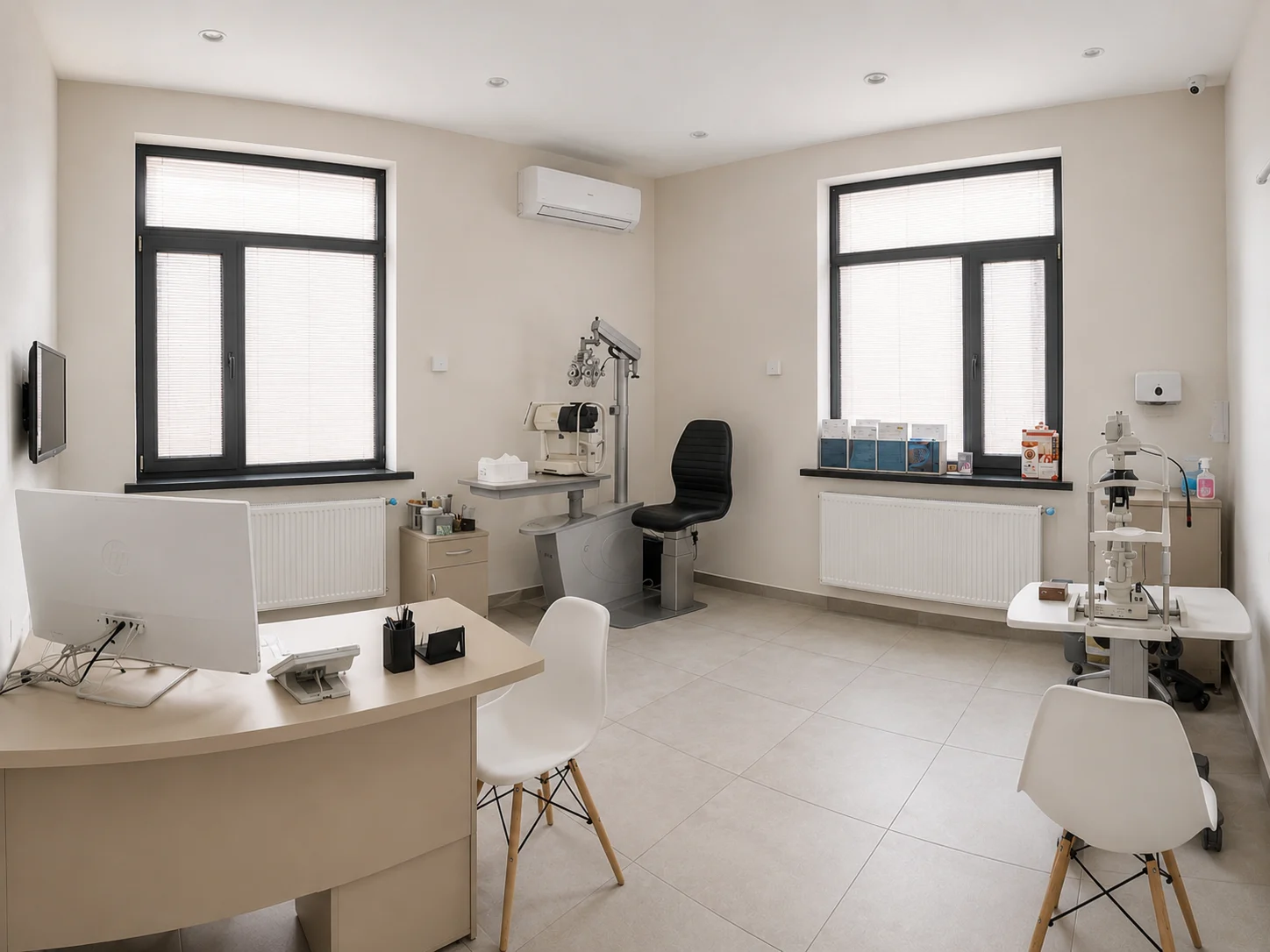 IRIS Clinic — кабинет диагностики